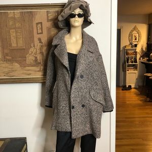 Top shop coat
